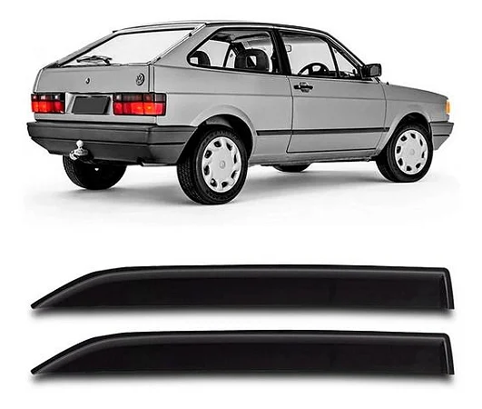 Calha de Chuva Automotiva VolksWagen Gol 1988/94