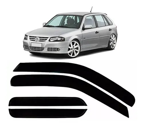 Calha Chuva Automotiva Volkswagen Gol 4 Portas