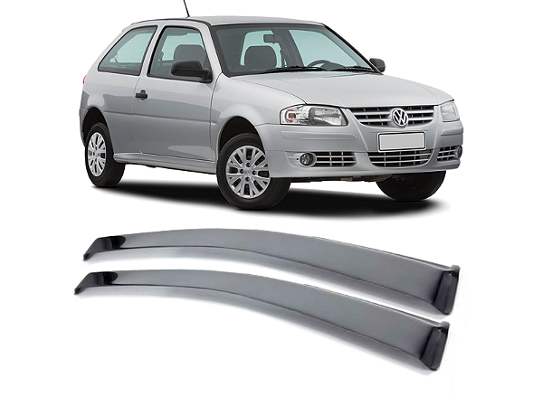 Calha de Chuva Automotiva Volkswagen Gol 2 portas