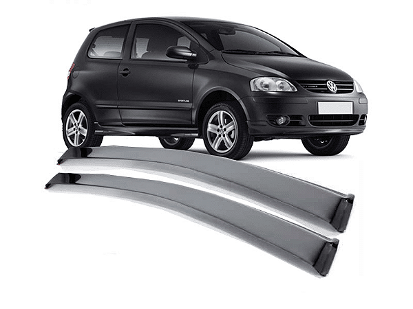 Calha de Chuva Automotiva VolksWagen Fox 2 Portas