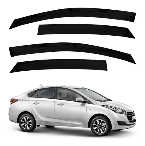 Calha de Chuva Automotiva Hyundai HB20S