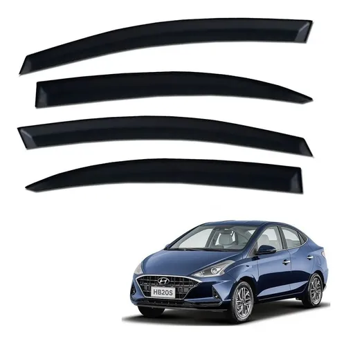 Calha de Chuva Automotiva Hyundai HB20S 2019