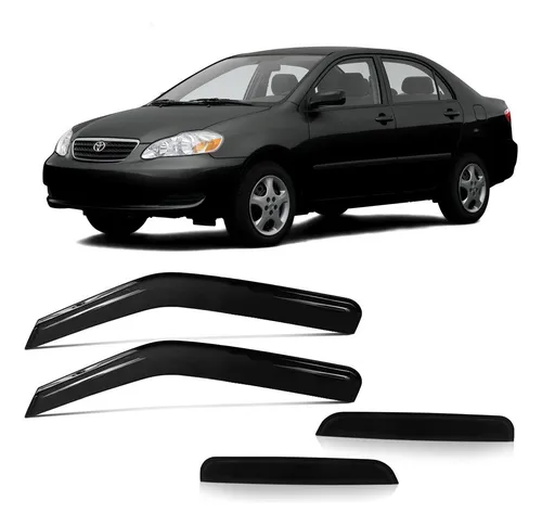 Calha de Chuva Automotiva Toyota Corolla 2005