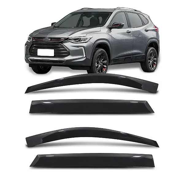 Calha de Chuva Automotiva Chevrolet Tracker 2020