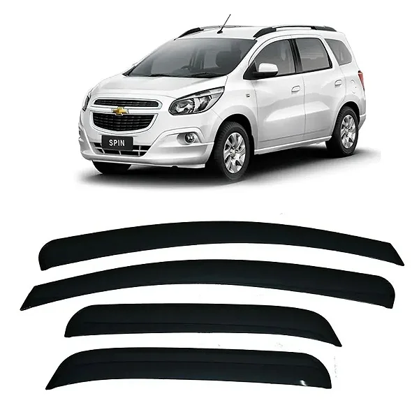 Calha de Chuva Automotiva Chevrolet Spin