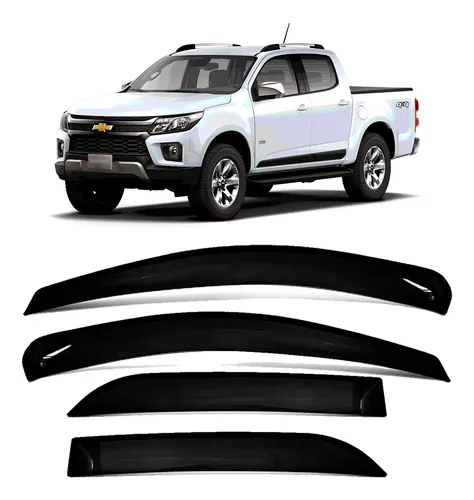 Calha de Chuva Automotiva Chevrolet S10 Cabine Dupla 2012/