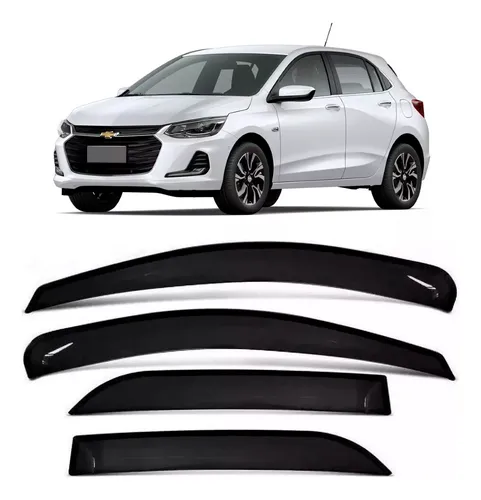 Calha de Chuva Automotiva Chevrolet Onix Hatch 2019