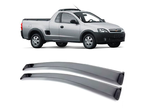 Calha de Chuva Automotiva Chevrolet Montana 03/10