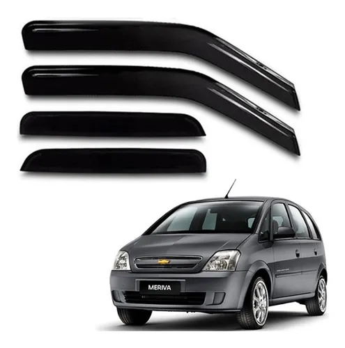Calha de Chuva  Automotiva Chevrolet Meriva