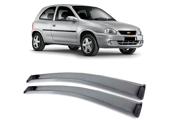 Calha de Chuva Automotiva Corsa 2 Portas 1994/2003