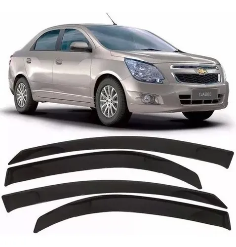 Calha de Chuva Automotiva Chevrolet Cobalt 2012/2018