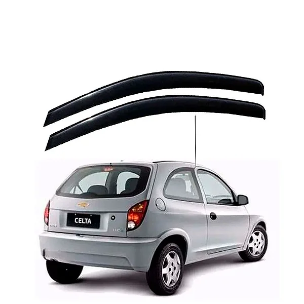 Calha de Chuva Automotiva Celta 2 Portas