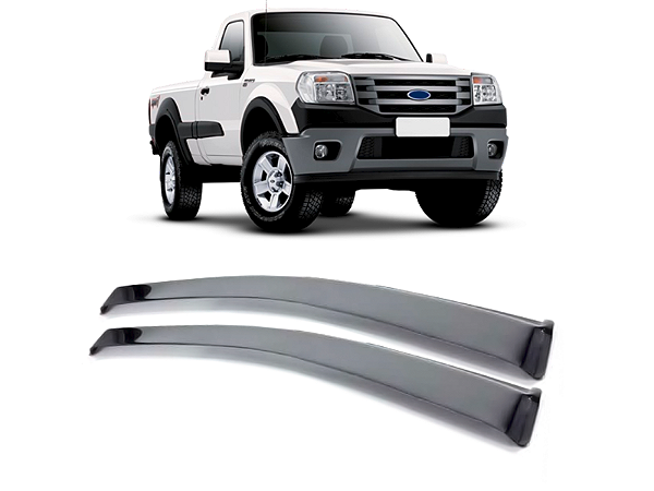 Calha de Chuva Automotiva Ford Ranger Cabine Simples
