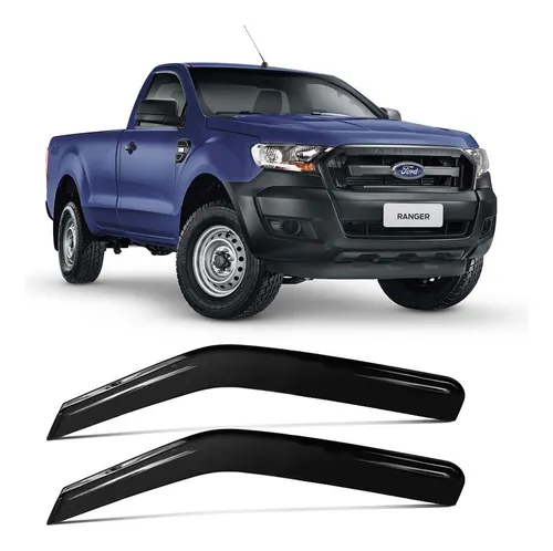Calha de Chuva Automotiva Ford Ranger Cabine Simples 2013