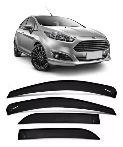 Calha de Chuva Automotiva Ford New Fiesta Hatch