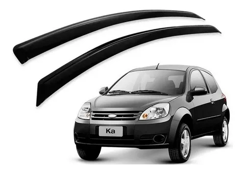 Calha de Chuva Automotiva Ford Ka 2 portas