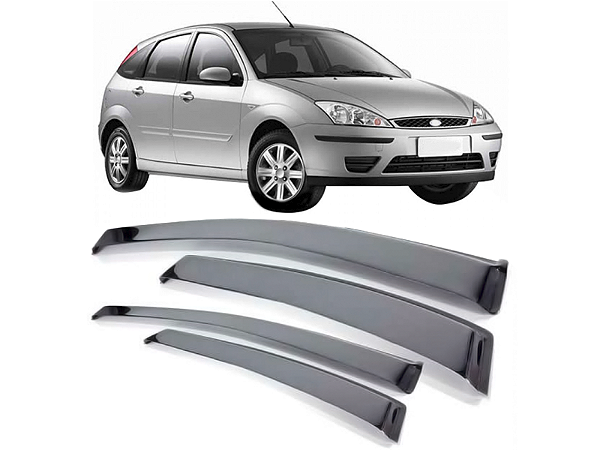 Calha de Chuva Automotiva Ford Focus Hatch G3