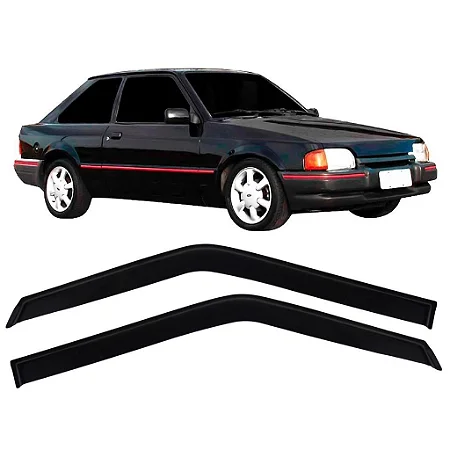 Calha de Chuva Automotiva Escort Hobby