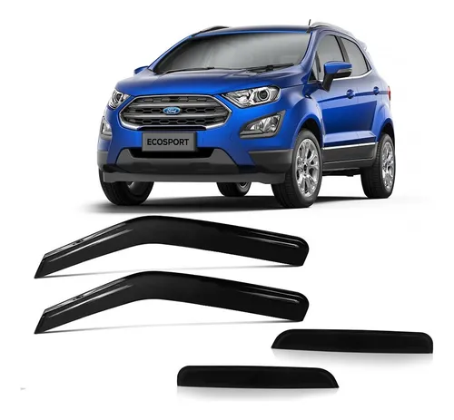 Calha de Chuva Automotiva Ford Ecosport 2012