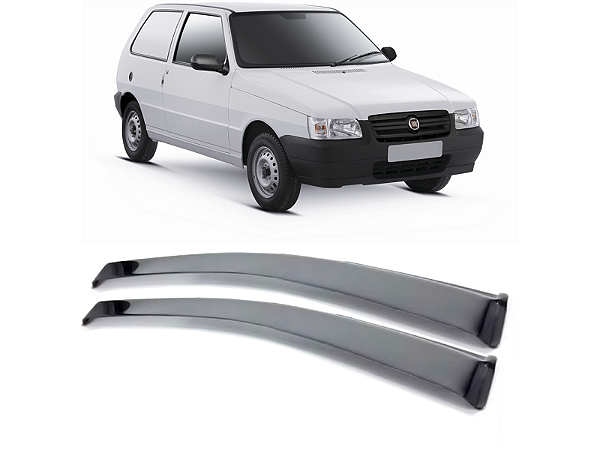 Calha de Chuva Automotiva Fiat Uno 2 Portas Fire
