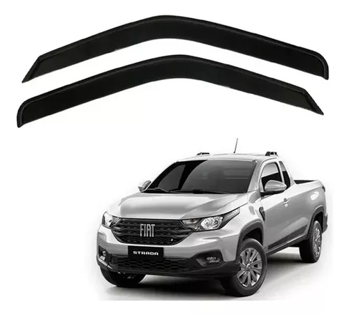 Calha de Chuva Automotiva Fiat Strada Cabine Simples 2021
