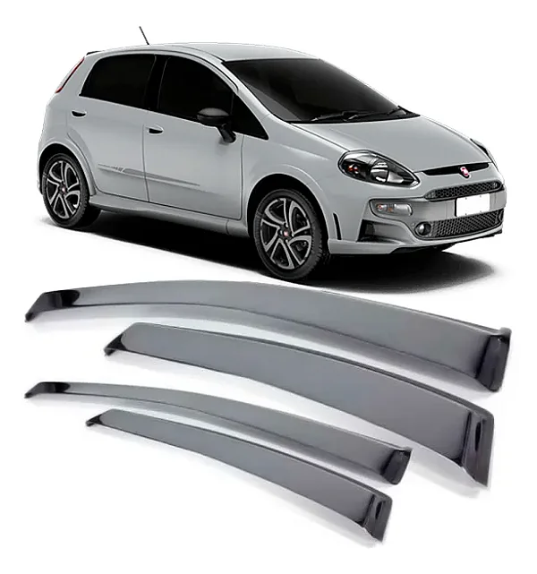 Calha de Chuva Automotiva Fiat Punto