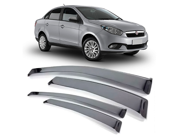Calha de Chuva  Automotiva Fiat Grand Siena