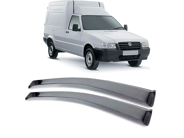 Calha de Chuva Automotiva Fiat Fiorino 2013