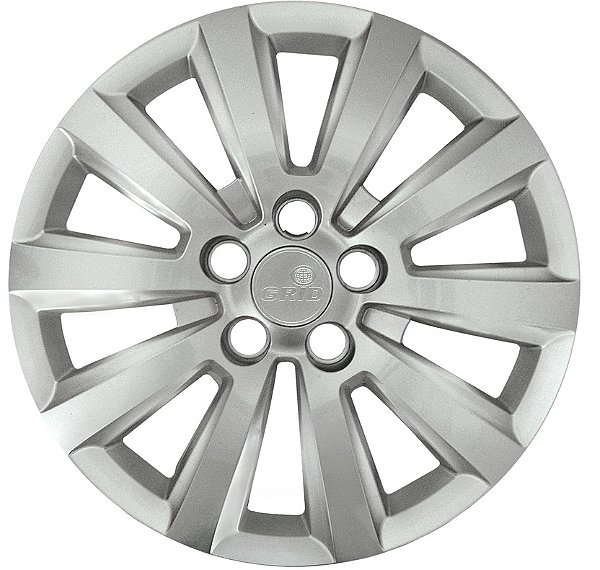 Calota Aro 15 Prata Modelo Fox/Space/Polo 2014