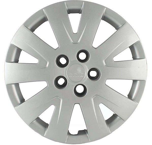 Calota Aro 15 Prata Modelo Fox/Space/Polo 2010/11