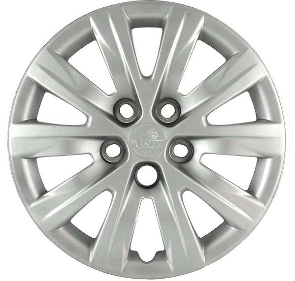 Calota Aro 15 Prata Modelo Fox/Space/Polo 2012/13