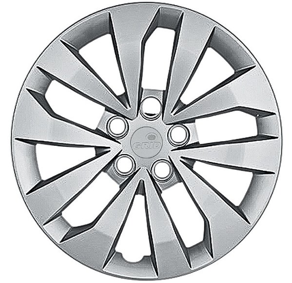 Calota Aro 15 Prata Modelo Fox 2015