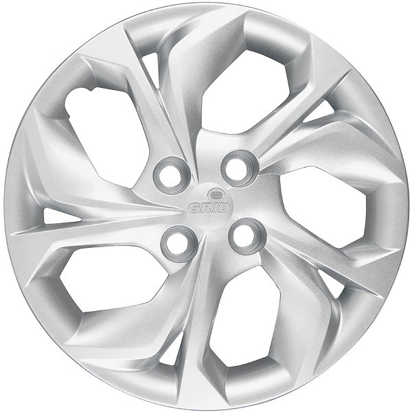 Calota Aro 15 Prata Modelo HB20 2020