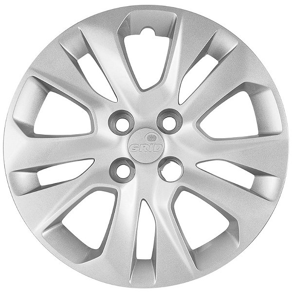 Calota Aro 15 Prata Modelo Onix/Prisma 2020