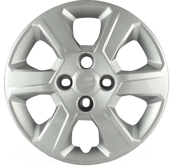 Calota Aro 15 Prata Modelo Montana 2011/20