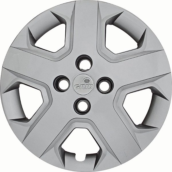 Calota Aro 15 Prata Modelo Cobalt/Spin 2013/20