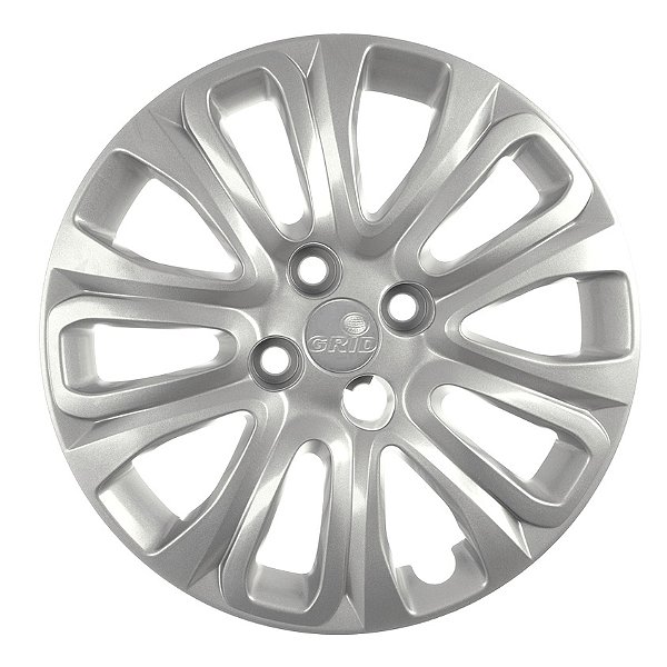 Calota Aro 15 Prata Modelo Punto 2015/16