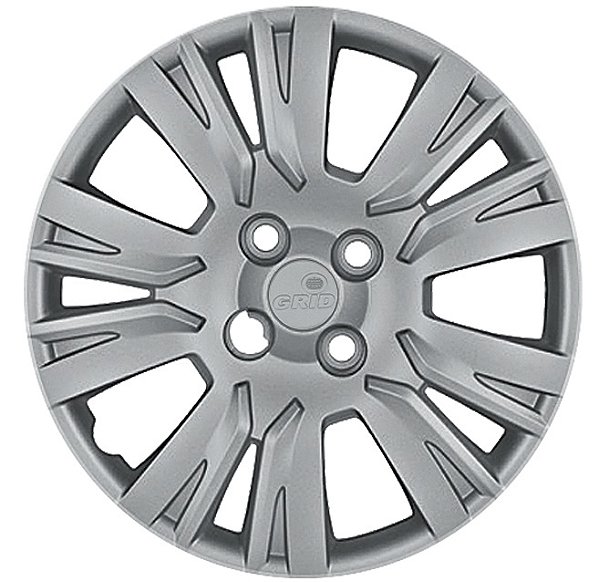 Calota Aro 15 Prata Modelo Palio Essence 2014/16