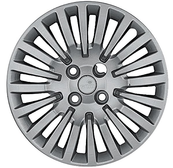 Calota Aro 15 Prata Modelo  Idea/Siena/Punto/Palio 2011/12