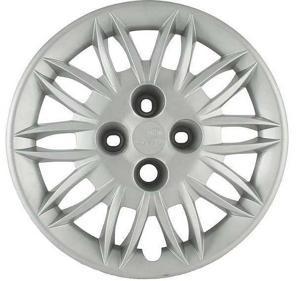 Calota Aro 15 Prata Idea Attractive 2011/13