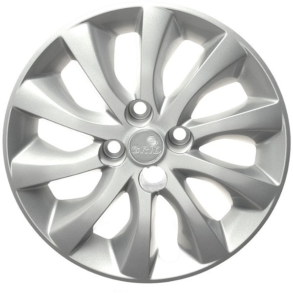 Calota Aro 15 Prata Modelo Idea 2014/16