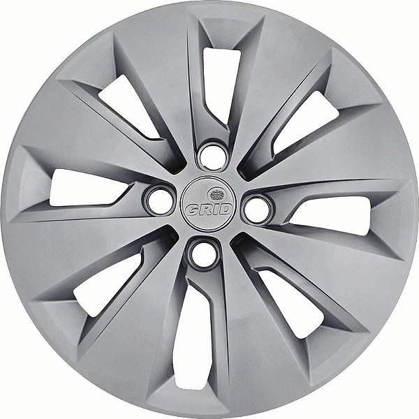 Calota Aro 14 Prata Modelo Saveiro 2017/18