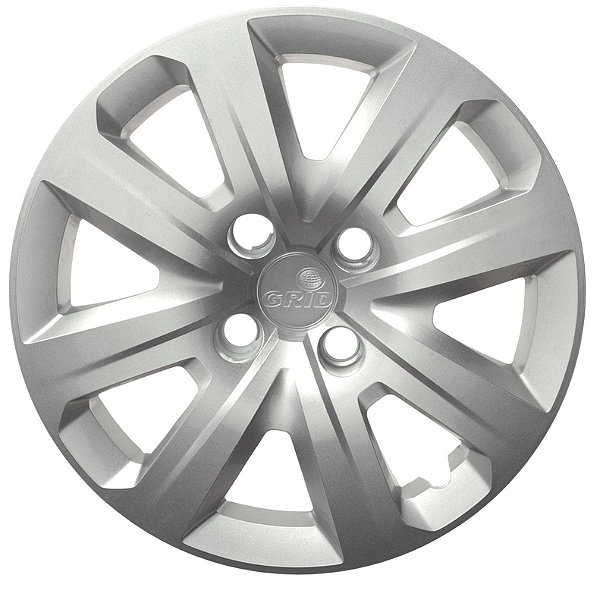 Calota Aro 14 Prata Modelo Saveiro 2014/16