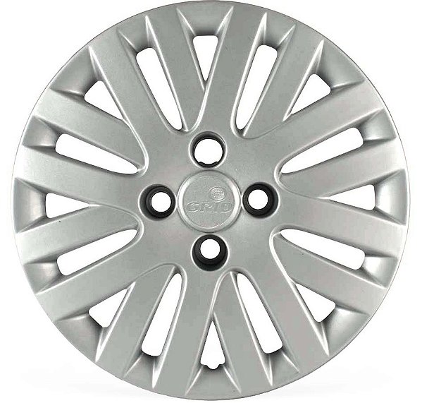 Calota Aro 14 Prata Modelo Gol/Voyage/Saveiro G5 2009/11