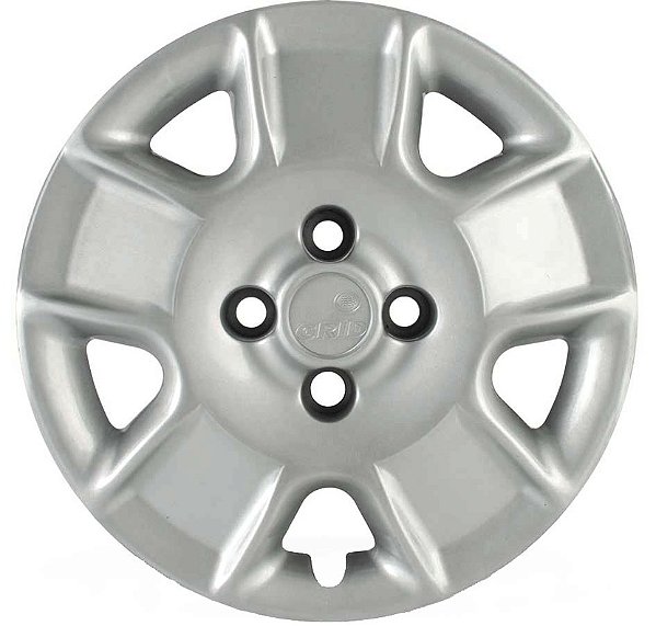 Calota Aro 14 Prata Modelo Gol Trend/Parati/Saveiro G5 2007/08