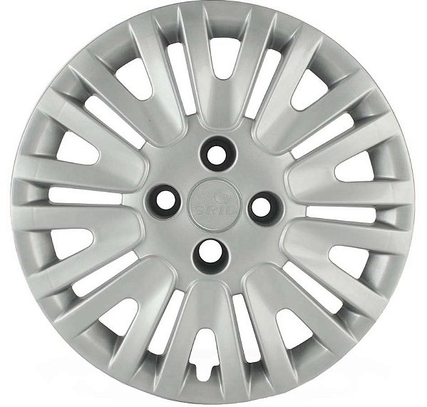 Calota Aro 14 Prata Modelo Gol Power G5 2009/10