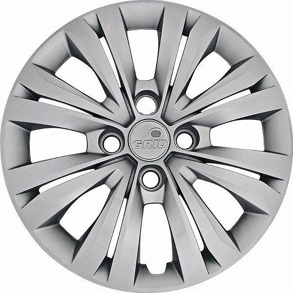 Calota Aro 14 Prata Modelo Gol G7 2017/18