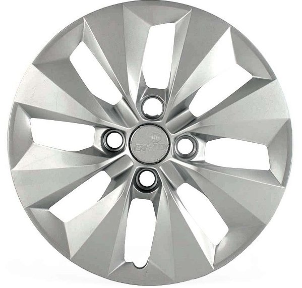 Calota Aro 14 Prata Modelo Gol G5/G6 2013