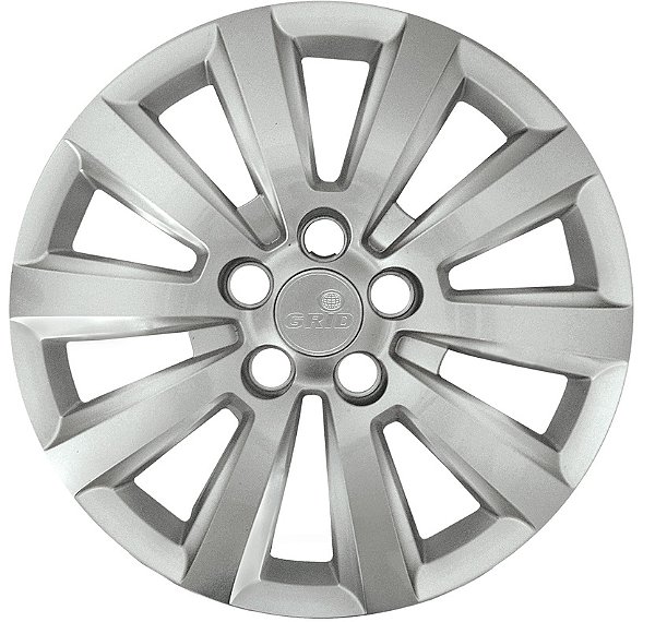 Calota Aro 14 Prata Modelo Fox/Polo 2014