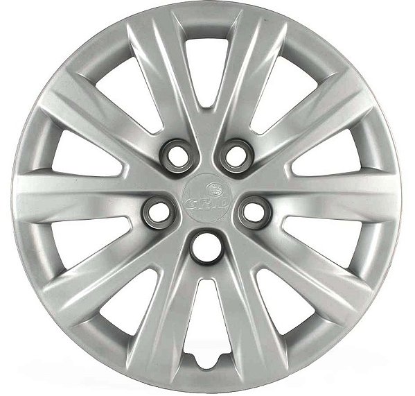 Calota Aro 14 Prata Modelo Fox/Polo 2012/13